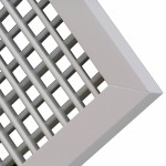 Double Deflection Grille